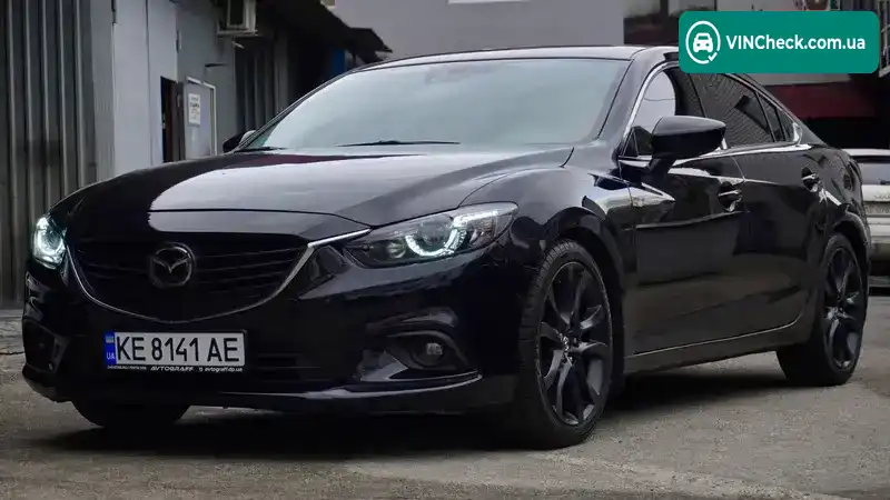 Mazda 6 2012, фото з оголошення 2 з 21, VIN JM1GJ1W55E1103890