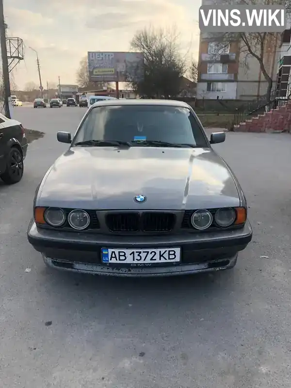 BMW 5 Series 1992, фото з оголошення 1 з 20, VIN WBAHB51040GG24903