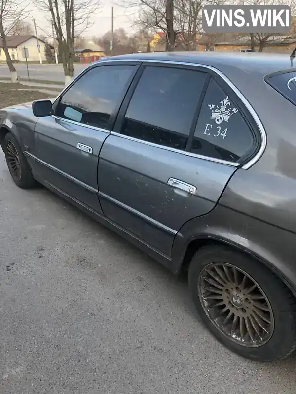 BMW 5 Series 1992, фото з оголошення 2 з 20, VIN WBAHB51040GG24903