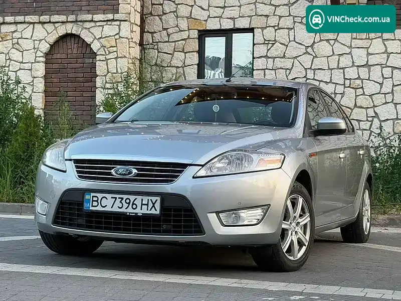 Ford Mondeo 2007, фото з оголошення 2 з 14, VIN WF0EXXGBBE7D62236