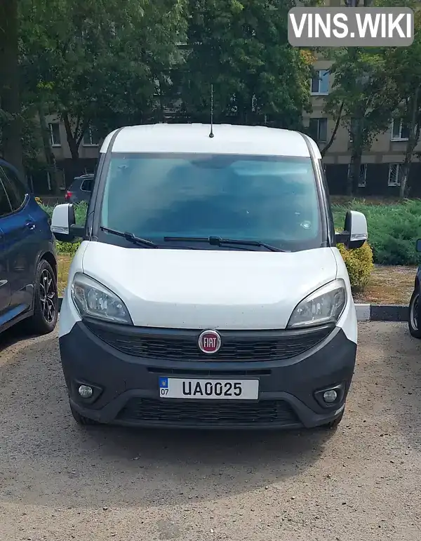 Fiat Doblo 2015, фото з оголошення 1 з 17, VIN ZFA26300006A18160