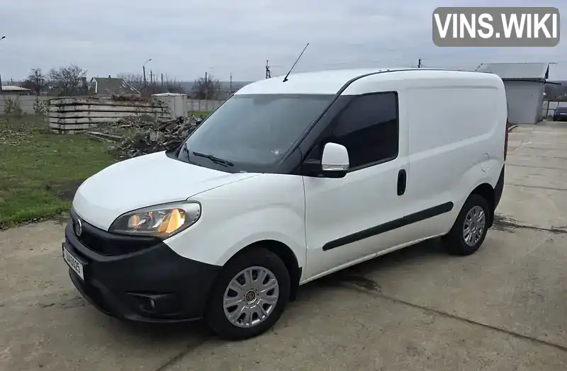 Fiat Doblo 2015, фото з оголошення 2 з 17, VIN ZFA26300006A18160