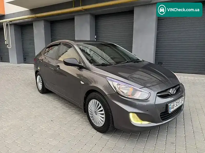 Hyundai Accent 2012, фото з оголошення 1 з 8, VIN Z94CT41CBCR192712