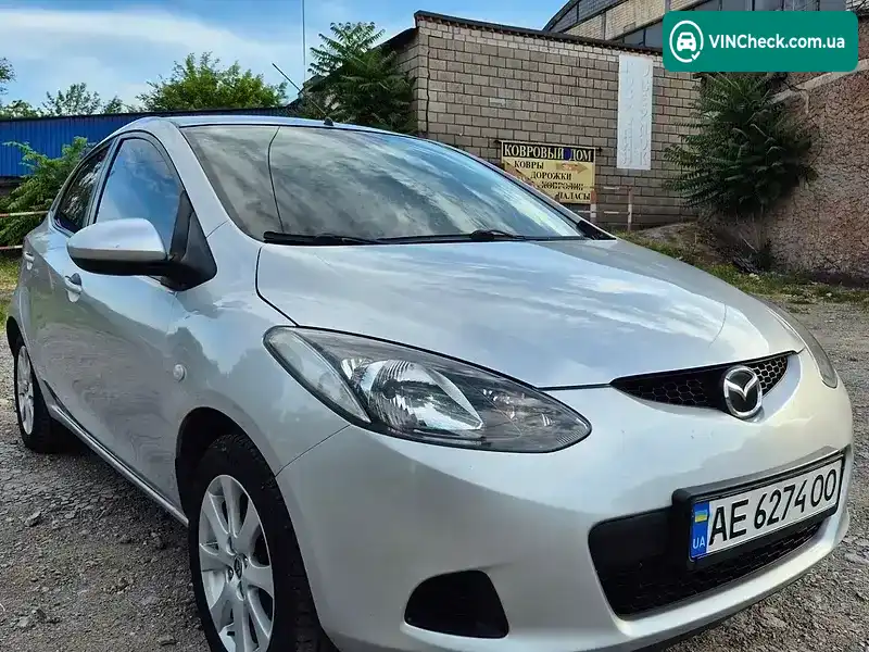 Mazda 2 2008, фото з оголошення 1 з 20, VIN JMZDE14J280145814