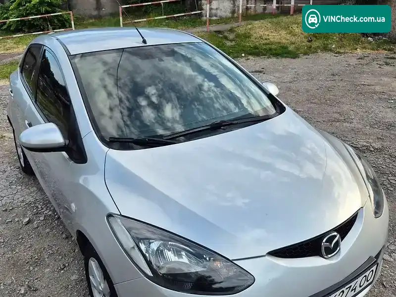 Mazda 2 2008, фото з оголошення 2 з 20, VIN JMZDE14J280145814