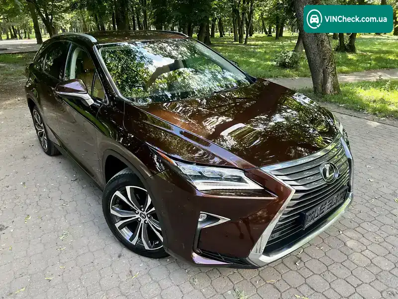 Lexus RX 2019, фото з оголошення 1 з 20, VIN JTJBAMCA702081100