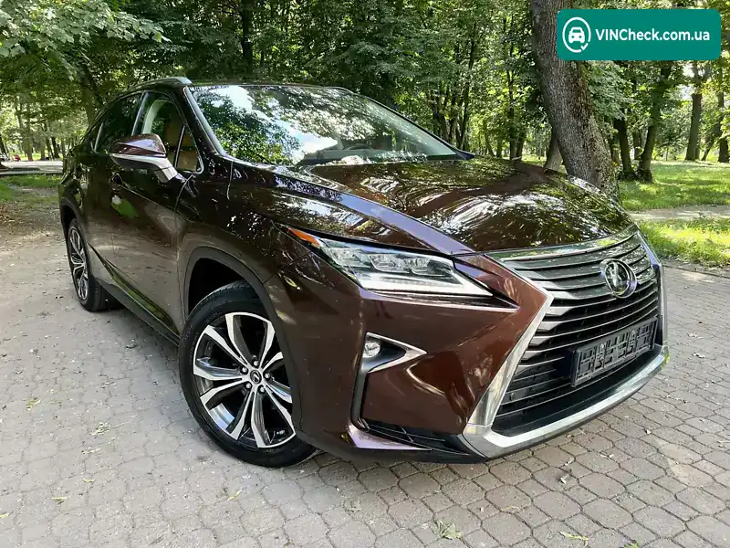 Lexus RX 2019, фото з оголошення 2 з 20, VIN JTJBAMCA702081100
