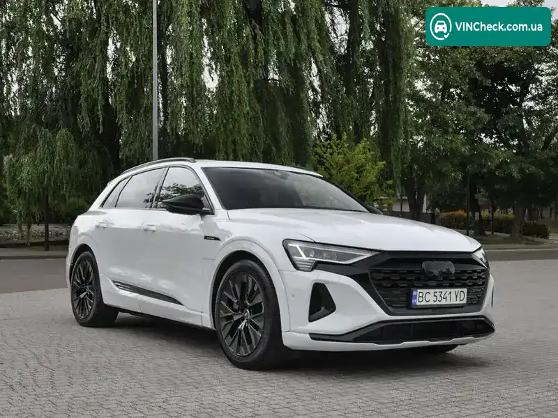 Audi Q8 e-tron 2023, фото з оголошення 1 з 21, VIN WA14ABGEXRB041355