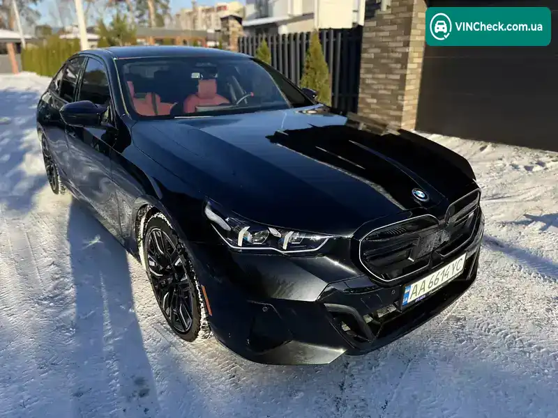 BMW i5 2024, фото з оголошення 1 з 18, VIN WBY43FK03RCR76955