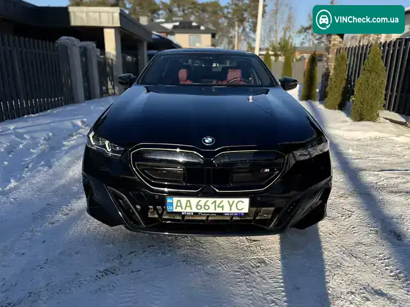 BMW i5 2024, фото з оголошення 2 з 18, VIN WBY43FK03RCR76955