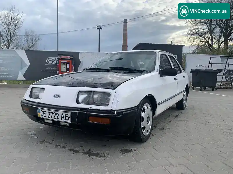 Ford Sierra 1986, фото з оголошення 1 з 10, VIN WF0AXXGBBAGR69881