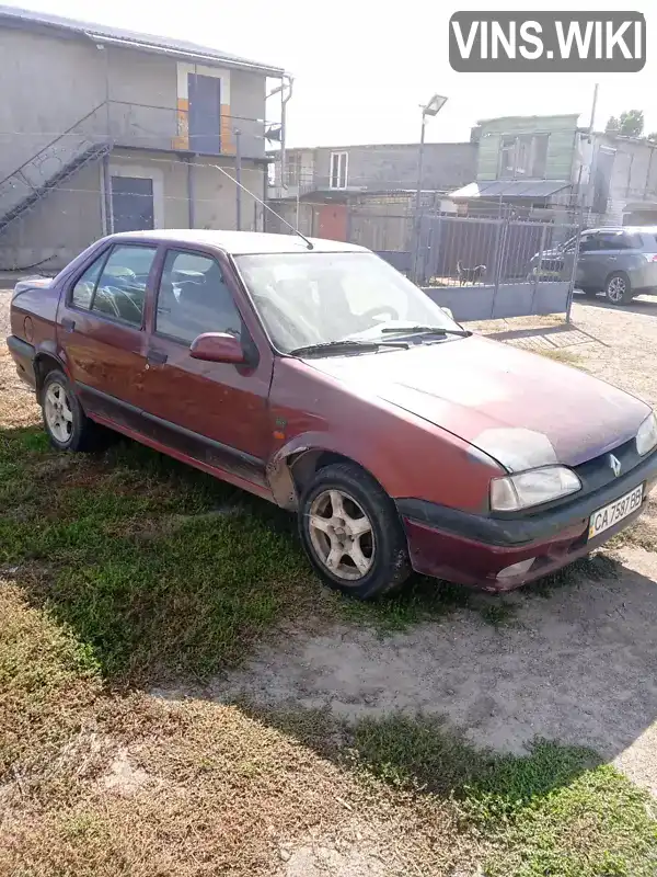 Renault 19 1992, фото з оголошення 2 з 17, VIN VF1L53B0508668390