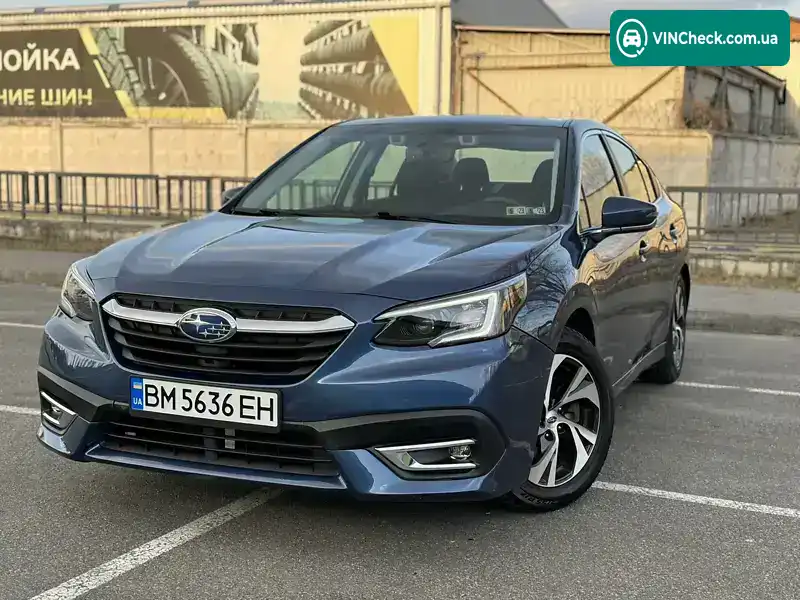 Subaru Legacy 2020, фото з оголошення 1 з 21, VIN 4S3BWAE65L3022721