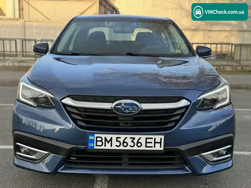 Subaru Legacy 2020, фото з оголошення 2 з 21, VIN 4S3BWAE65L3022721
