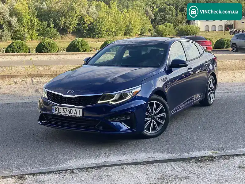 Kia Optima 2019, фото з оголошення 1 з 20, VIN 5XXGT4L33KG317548