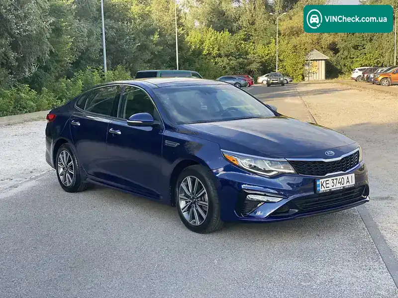 Kia Optima 2019, фото з оголошення 2 з 20, VIN 5XXGT4L33KG317548