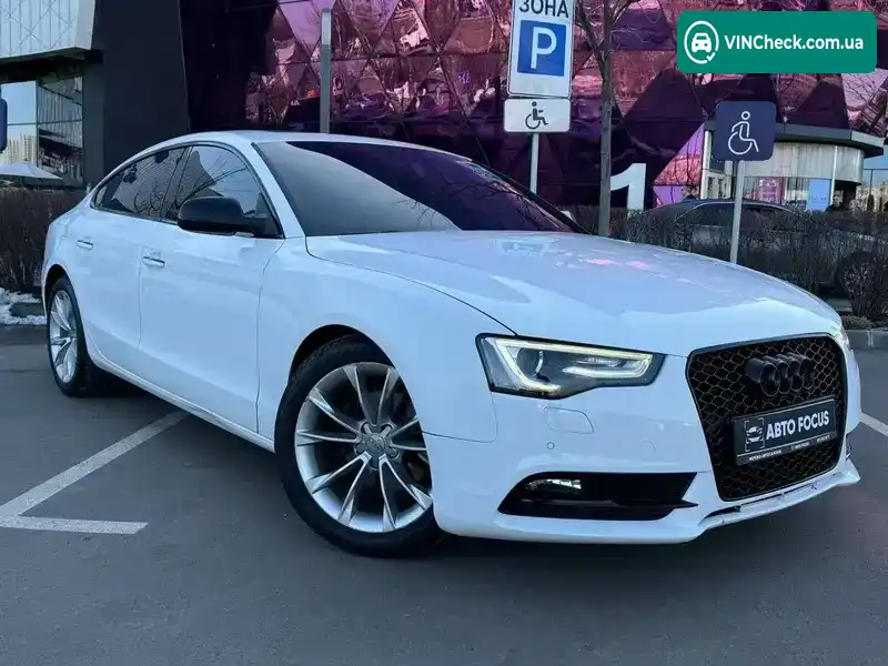 Audi A5 2015, фото з оголошення 1 з 21, VIN WAUZZZ8T6GA010467