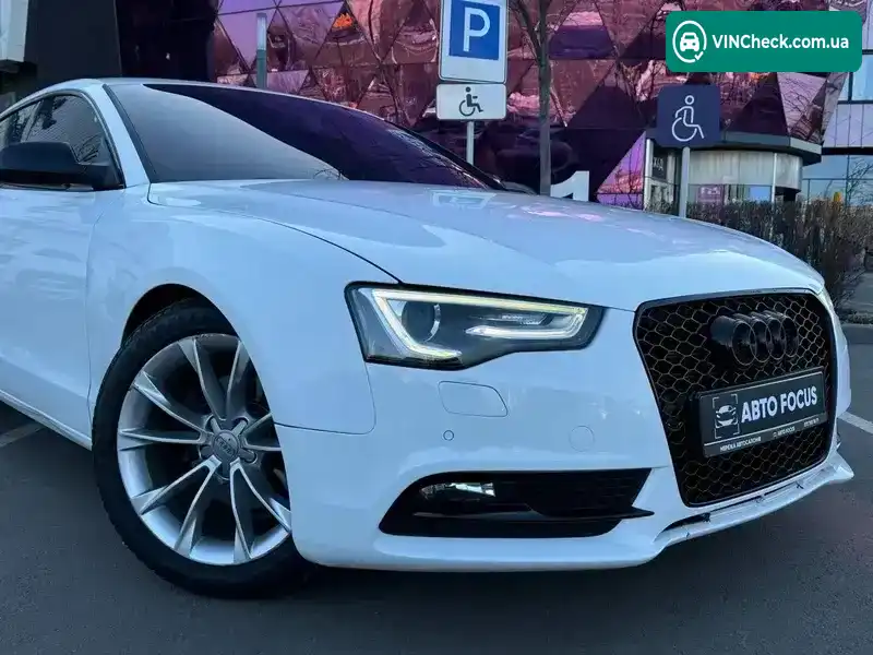 Audi A5 2015, фото з оголошення 2 з 21, VIN WAUZZZ8T6GA010467