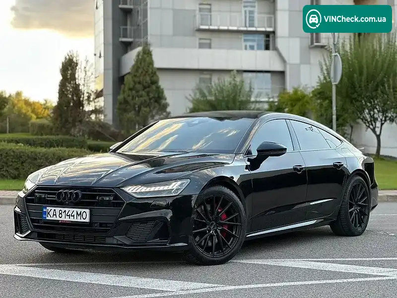 Audi A7 Sportback 2020, фото з оголошення 2 з 20, VIN WAUZZZF27LN068634