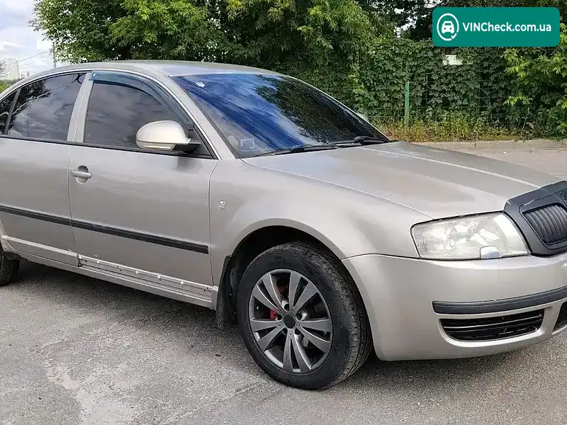 Skoda Superb 2007, фото з оголошення 1 з 12, VIN TMBDL23UX8B300003