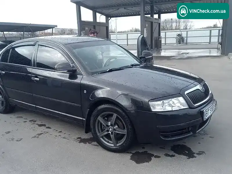 Skoda Superb 2007, фото з оголошення 1 з 20, VIN TMBDL23U88B300453