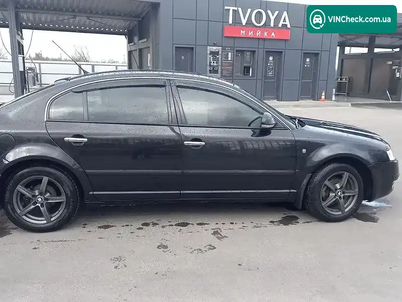 Skoda Superb 2007, фото з оголошення 2 з 20, VIN TMBDL23U88B300453