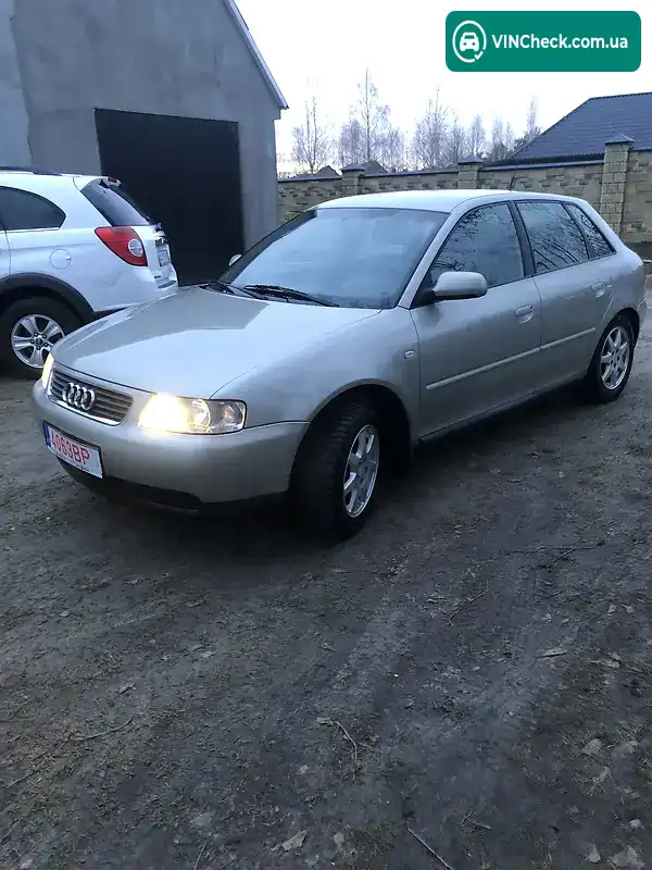 Audi A3 2003, фото з оголошення 1 з 19, VIN WAUZZZ6LX3A074117