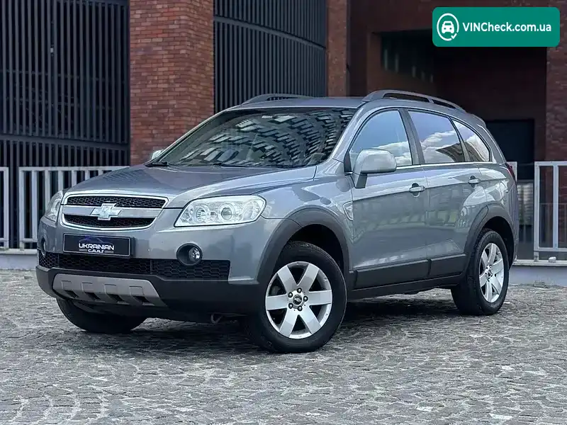 Chevrolet Captiva 2010, фото з оголошення 1 з 20, VIN KL1CF26RJAB072925