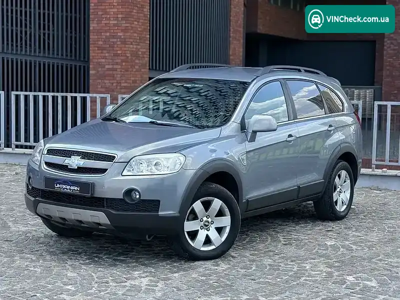Chevrolet Captiva 2010, фото з оголошення 2 з 20, VIN KL1CF26RJAB072925