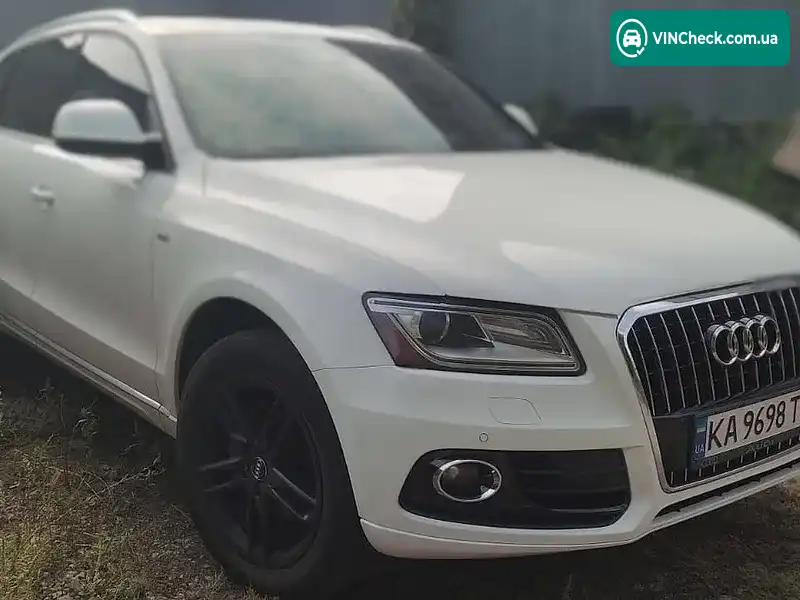 Audi Q5 2013, фото з оголошення 1 з 3, VIN WA1LFAFP5DA078953