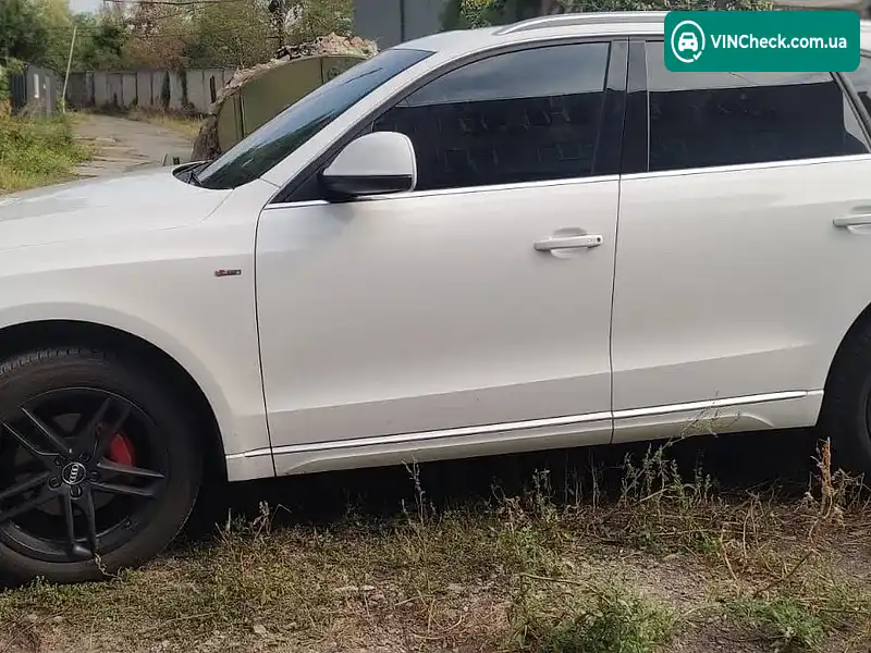 Audi Q5 2013, фото з оголошення 2 з 3, VIN WA1LFAFP5DA078953