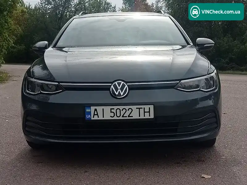 Volkswagen Golf 2021, фото з оголошення 1 з 17, VIN WVWZZZCDZMW509954