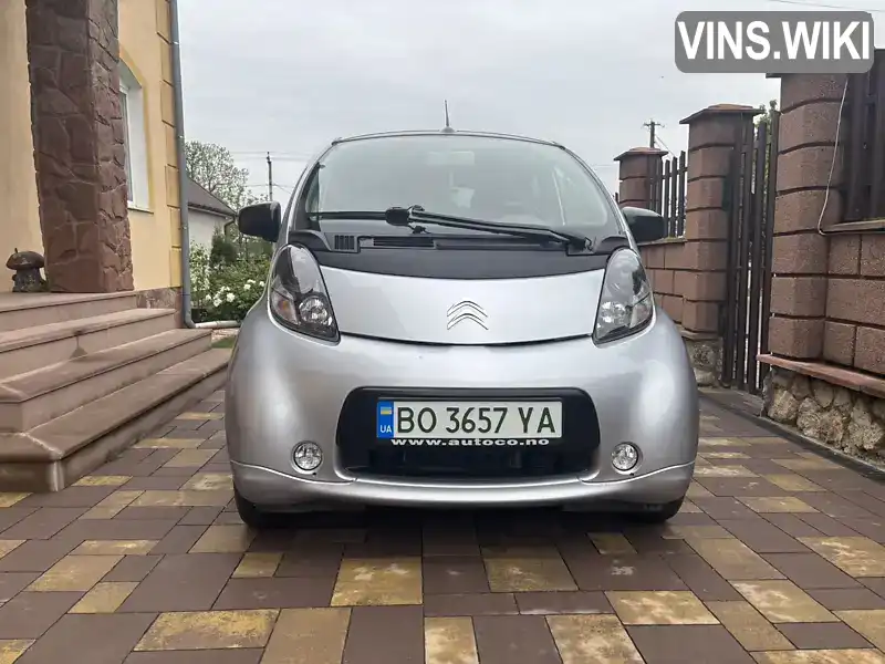 Citroen C-Zero 2017, фото з оголошення 1 з 14, VIN VF71NZKYZJU900670