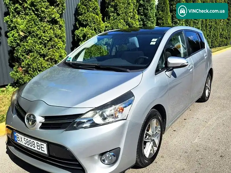 Toyota Verso 2015, фото з оголошення 1 з 20, VIN NMTDM26R00R040470