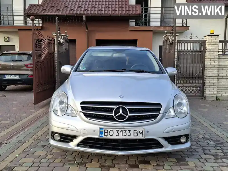 Mercedes-Benz R-Class 2008, фото з оголошення 1 з 19, VIN WDC2510201A089577
