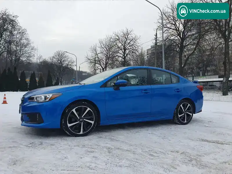 Subaru Impreza 2022, фото з оголошення 1 з 20, VIN 4S3GKAM61P3602816