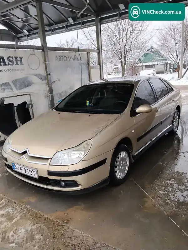 Citroen C5 2006, фото з оголошення 1 з 8, VIN VF7RCRHRH76765239