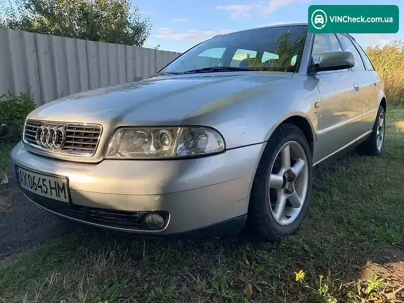 Audi A4 2001, фото з оголошення 2 з 19, VIN WAUZZZ8DZ1A134220
