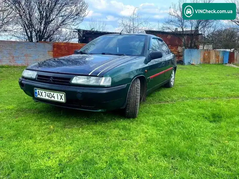 Citroen Xantia 1997, фото з оголошення 1 з 18, VIN VF7X18E00018E6165