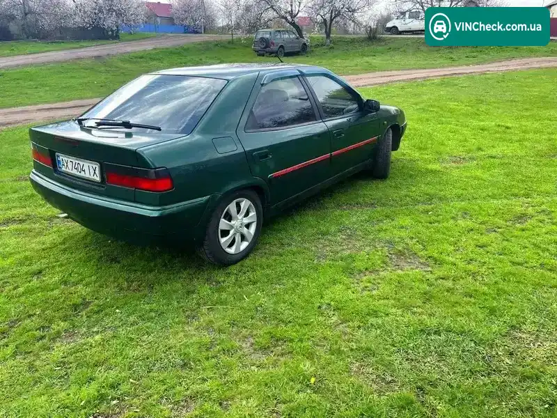 Citroen Xantia 1997, фото з оголошення 2 з 18, VIN VF7X18E00018E6165