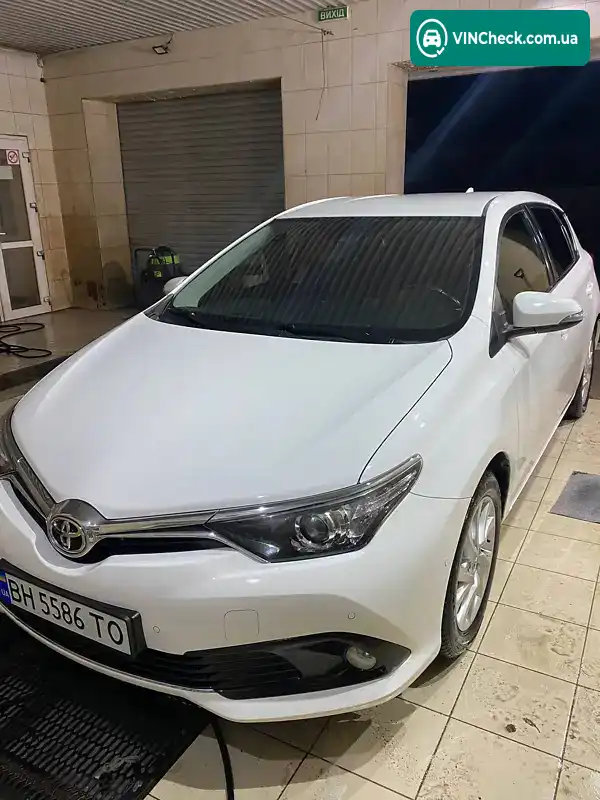Toyota Auris 2018, фото з оголошення 1 з 12, VIN SB1ME3JE30E109946