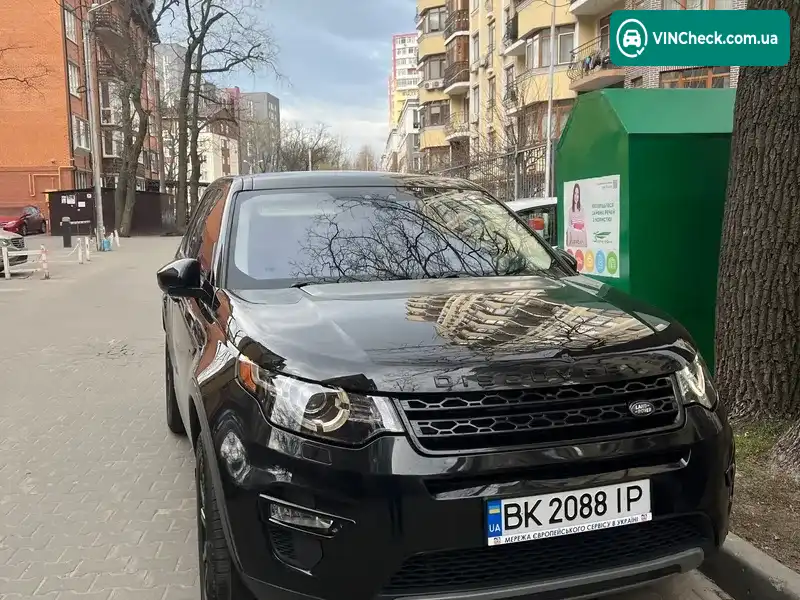 Land Rover Discovery Sport 2019, фото з оголошення 2 з 20, VIN SALCR2FX7KH818759