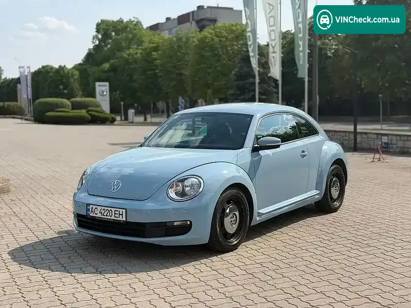 Volkswagen Beetle 2013, фото з оголошення 1 з 18, VIN 3VWJP7AT7DM679735