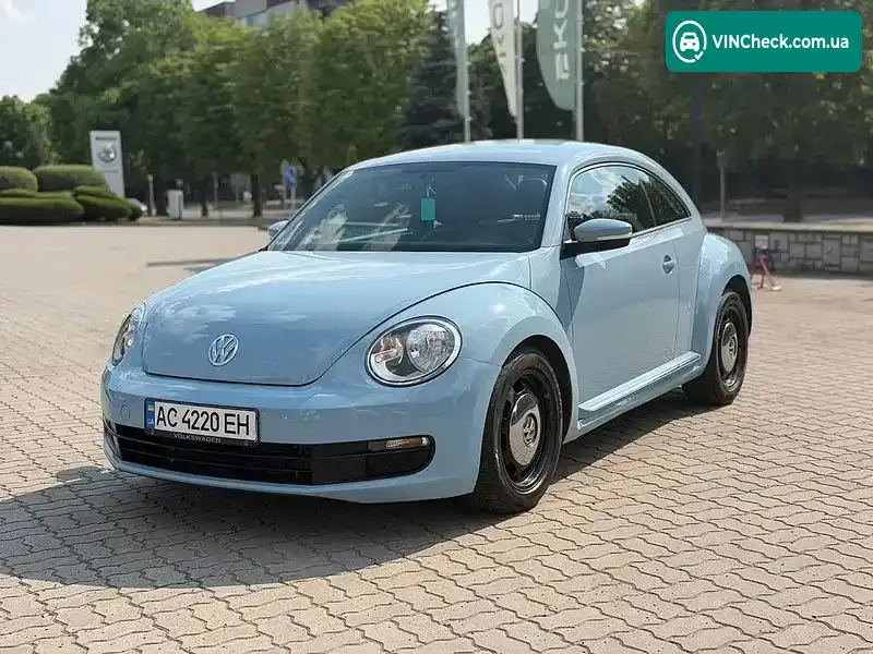 Volkswagen Beetle 2013, фото з оголошення 2 з 18, VIN 3VWJP7AT7DM679735