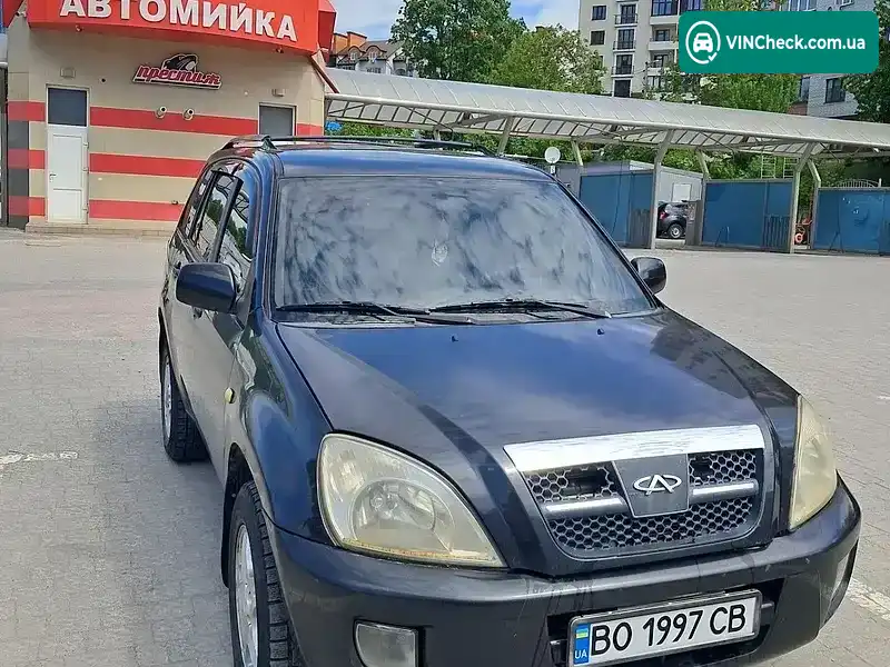 Chery Tiggo 2008, фото з оголошення 1 з 10, VIN Y6DDB14B08D026931