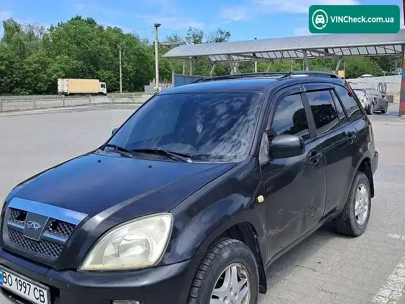 Chery Tiggo 2008, фото з оголошення 2 з 10, VIN Y6DDB14B08D026931