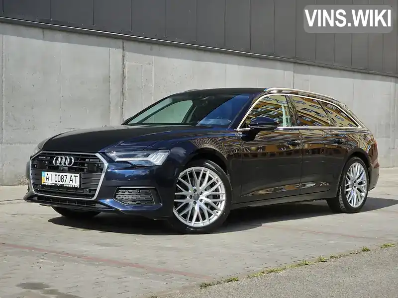 Audi A6 2018, фото з оголошення 1 з 21, VIN WAUZZZF26KN092762