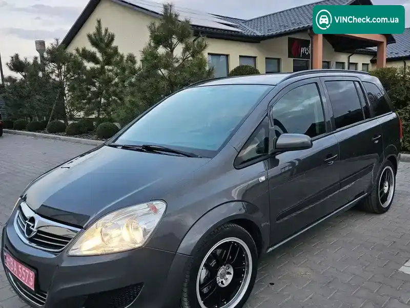 Opel Zafira 2010, фото з оголошення 1 з 21, VIN W0L0AHM75AG064758