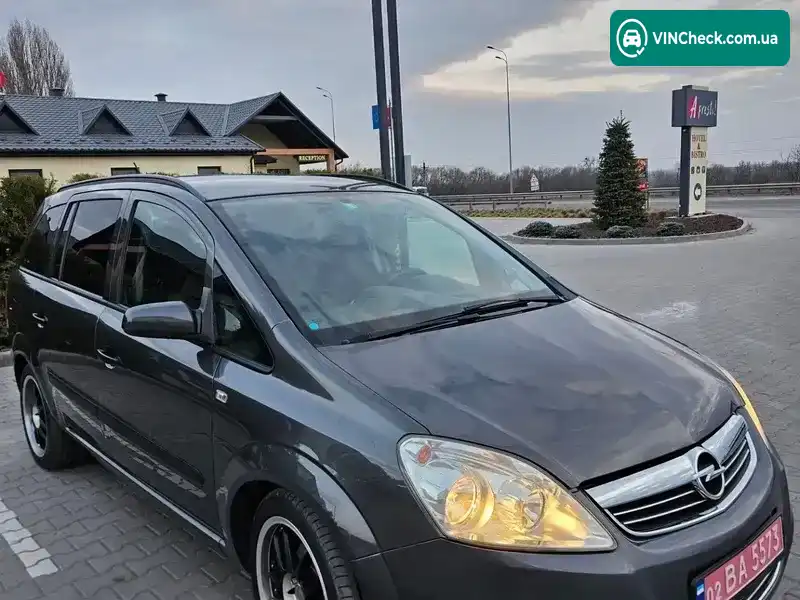 Opel Zafira 2010, фото з оголошення 2 з 21, VIN W0L0AHM75AG064758