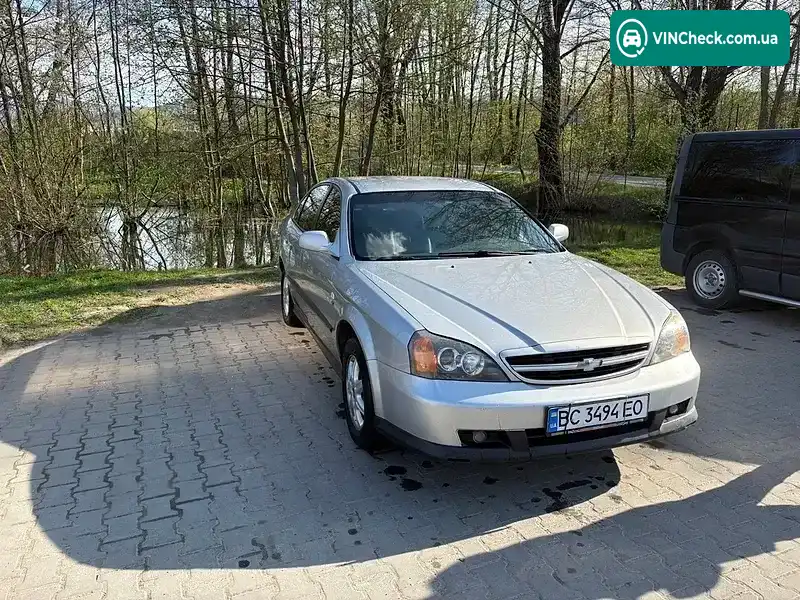 Chevrolet Evanda 2005, фото з оголошення 1 з 14, VIN Y6DLF69ZE5B163242